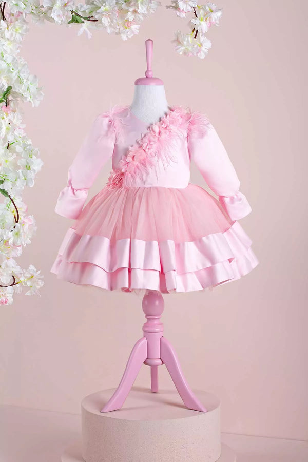 susan-pink-party-dress-tha-dressing - Sophia's Style Baby & Toddler Dresses-1